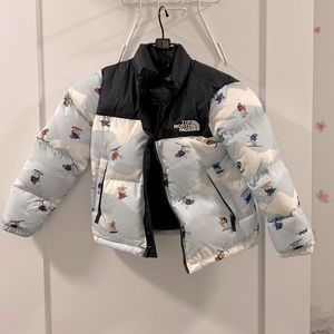 Almost new, washed only gift, low price, extremely warm!